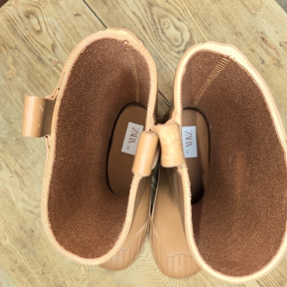 Zara Rain Boots Size EU 34 - Picture 5 of 9